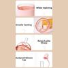 Reusable Straw Cup 430ML Coffee Cup Lightweight Juice Mug