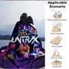 1pc Huntrix Soft Comfortable Blanket Digital Print, All Season Multipurpose Knit Fabric Bedding, Office, Sofa Home Decor Blanket