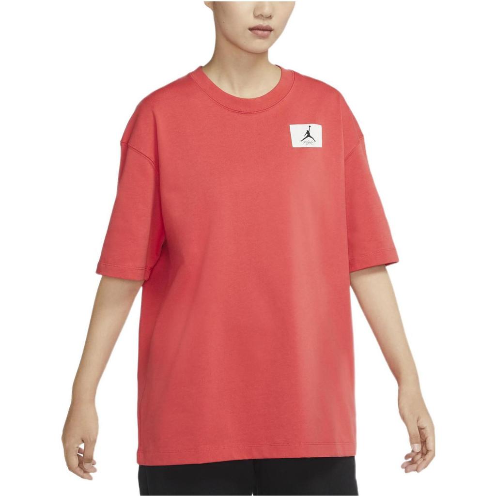 Jordan T Shirt Women's Lobster Red DD7058-605