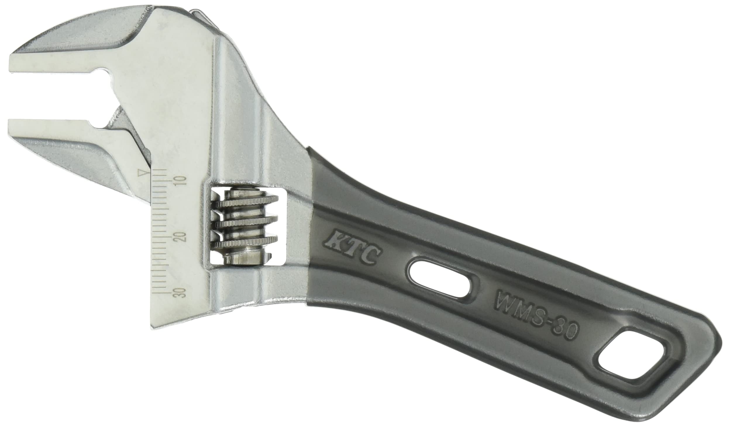 

Kyoto Tool Short Adjustable (KTC) Wrench, 8-30mm, WMS-30