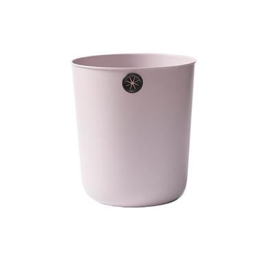 PP Trashcan Large Capacity Waste Bin Reusable Kitchen Rubbish Holder Box Bedroom Living Room Trash Can Household Supplies