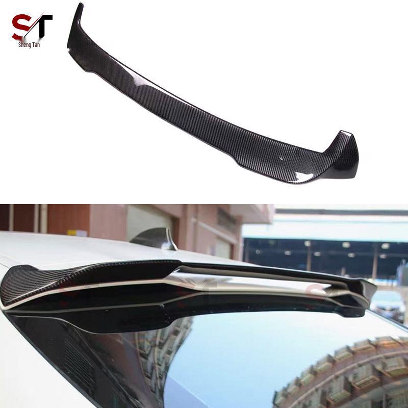 BMW X4 G02/X4M F98 Carbon Fiber Roof Spoiler Rear Window Wing