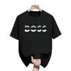 2026 Hot Selling Light Luxury T-shirt Summer Men's and Women's Cotton Clothing Fashion Casual Family Short Sleeved T-shirt