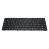 K43S Replacement Keyboard 85 Keys Durable ABS Aluminium Alloy Durable Replace Keyboard for K43S A43S K43SA A43SA K43SJ