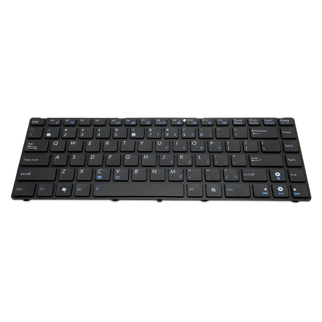 K43S Replacement Keyboard 85 Keys Durable ABS Aluminium Alloy Durable Replace Keyboard for K43S A43S K43SA A43SA K43SJ