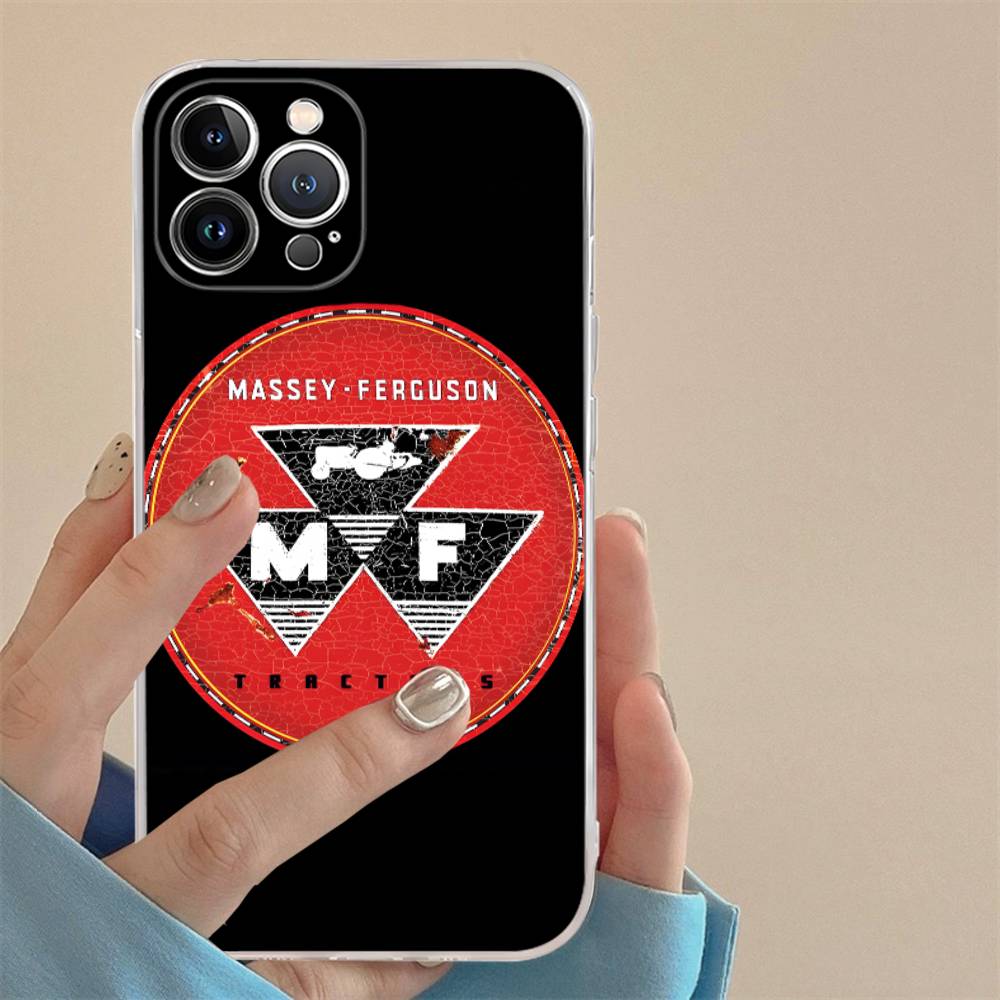 Massey Ferguson Für IPhone 17 16 15 14 13 12 11 Pro Max Plus Handyhülle High-End-Silikon