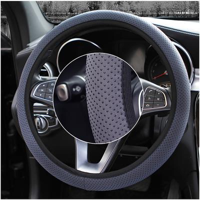 38cm Dekorácia auta Kryt volantu Ochrana interiérových dielov Náhrada Univerzálna Pletená látka Auto-styling Protišmykové kryty