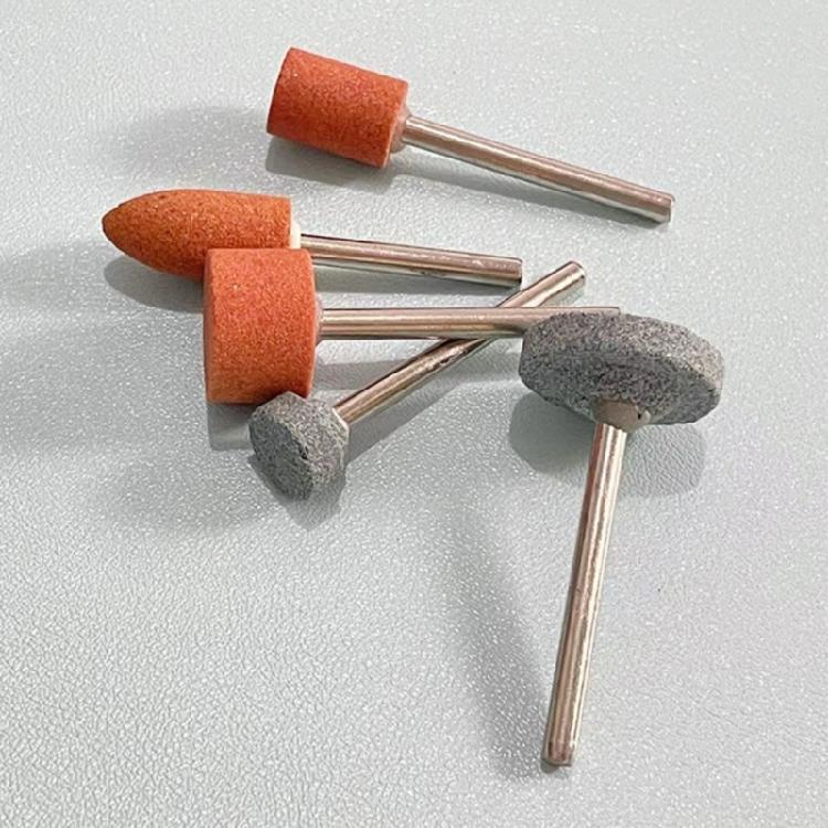 Grinding Tool Set For Crafting And Stone Polishing Different Shaped Abrasive Head For Efficient Material Removal And Smoothing