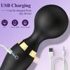 Powerful Double AV Massager Vibrator Female Magic Wand G-Spot Dildo Clitoris Nipple Stimulator for Women Sex Toys Couple Adults