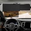 Car Sun Visor Extender Retractable Anti Glare Blocker Windshield Sun Protection Sunshade Extension UV Protector Accessories