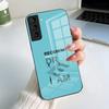 R-Requiem For A D-Dream Phone Case For Samsung A56 A36 A26 A16 A15 A25 A35 A55 A14 A34 A24 A54 Glass Case