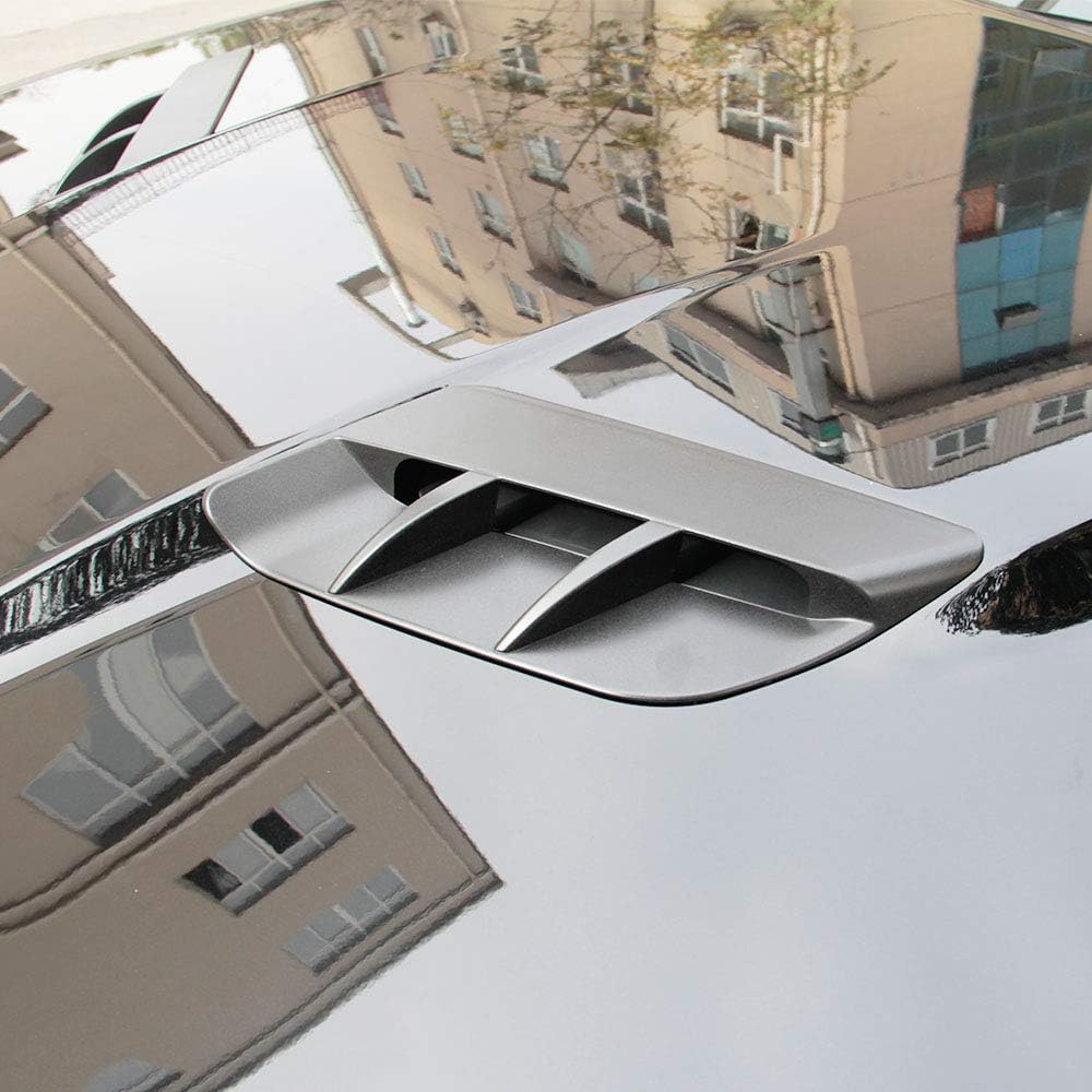 Kryt větracího otvoru kapoty motoru Korlot pro Dodge Challenger 2015-2023(Matná černá)