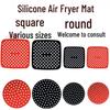 Silikonová omyvatelná podložka do horkovzdušné fritézy