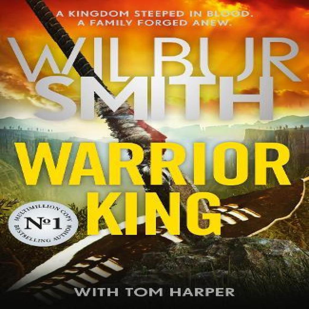 Warrior King by Tom Harper Hardback Book 9781838779146