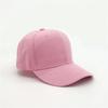 Summer Solid Color Women Sport Baseball Cap Adjustable Unisex Baseball Caps Family Baseball Sun Hats Hip-hop Hat Wholesale Caps