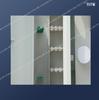 576-Core Fiber Optic Distribution Cabinet with Configurable ODF Tray for 288, 576, or 720 Cores