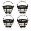 4Pcs With Handle Coffee Brewing Strainer Nylon Mesh Coffee Maker Dripper  Coffee Maker Accessories