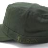 STANDARD Embroidered Brim Work Cap BIG SIZE XL Large Size Golf Cap [AVIREX] Men's <Khaki XL>
