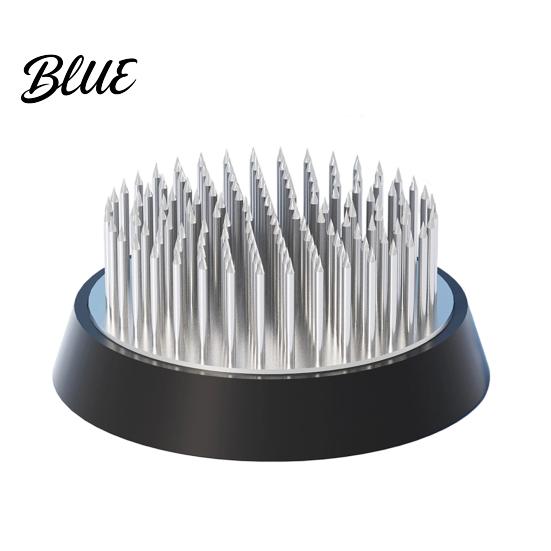 Floral Stem Organizer with Fixing for Stainless Arrangement Flower Frog Steel Pins Tool Rubber Base Arranging Ikebana Moribana Vases