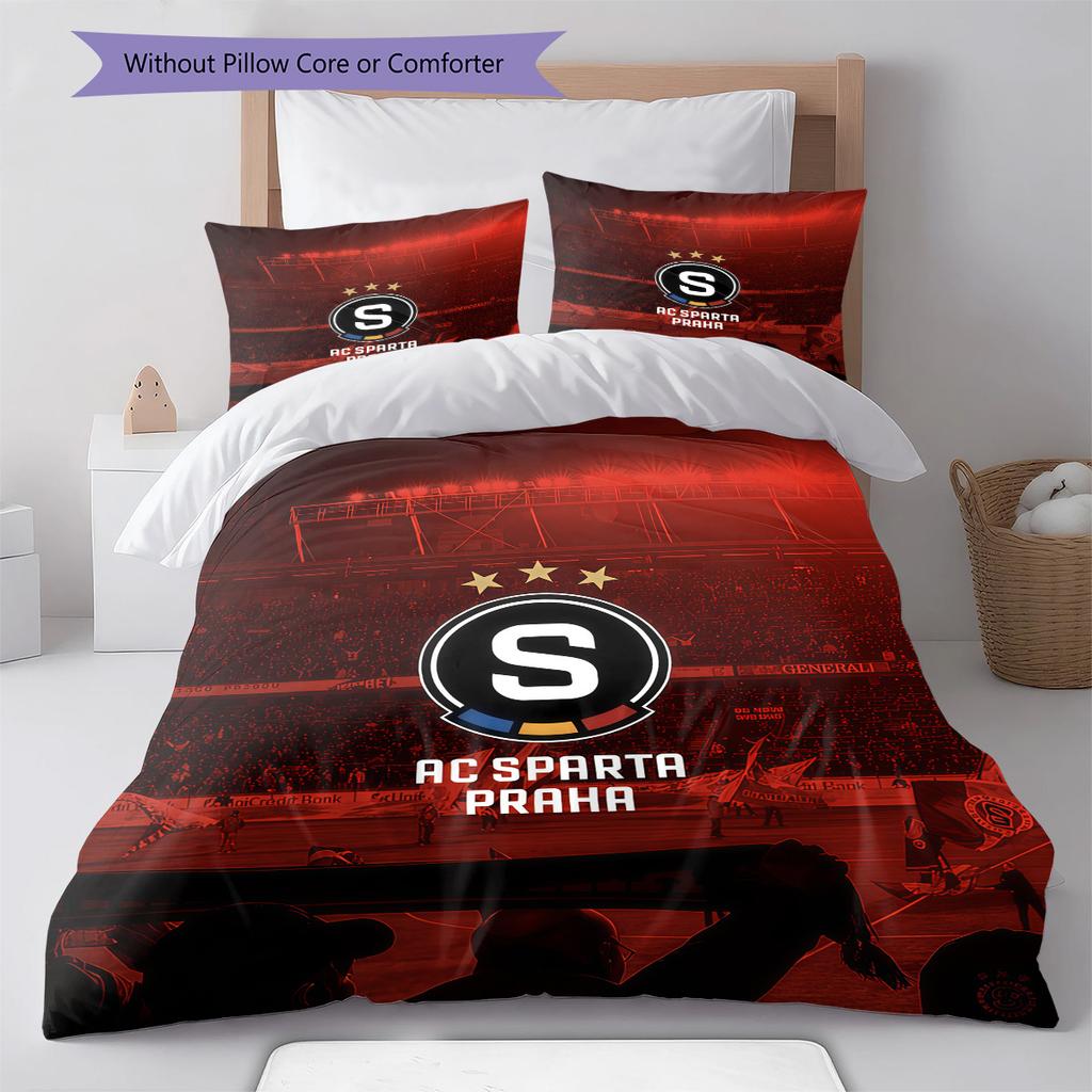 Sparta Bedding Quilt Set Quilt Cover Pillowcase Home Decoration Birthday Gift (1 * duvet cover + 2 * pillowcase, without core)