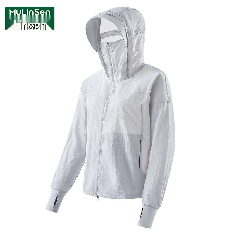 MULINSEN Unisex Ice Silk UV Protection Jacket 2XL
