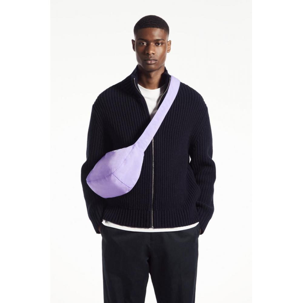 

COS Japan сумка-седло через плечо, нейлон