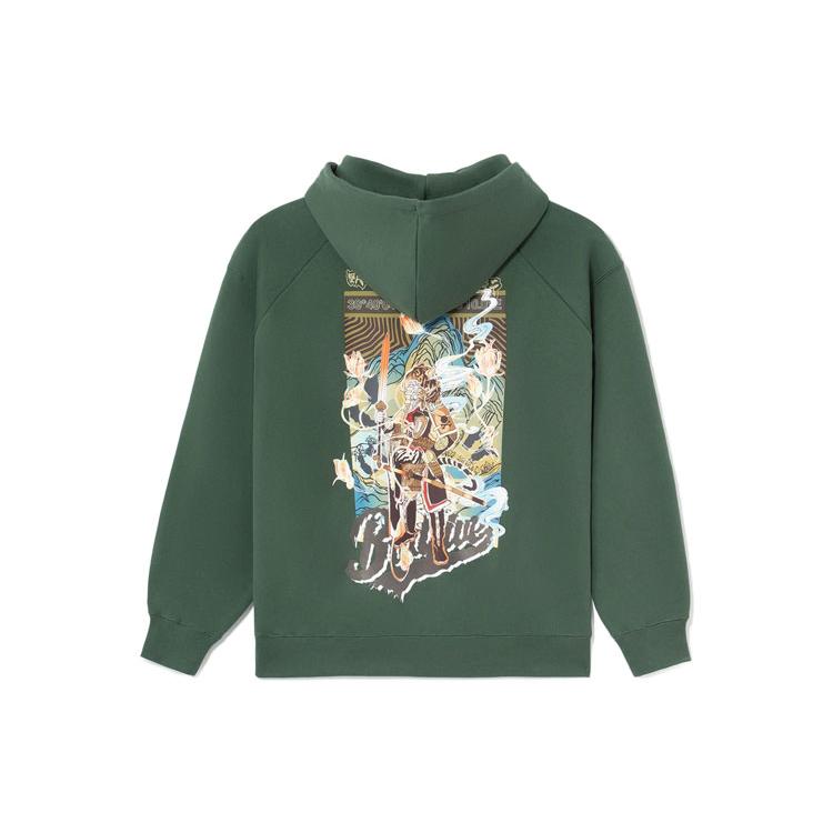 Свитшот Li Ning Badfive Унисекс Estate Green Для пары AWDS129-4 XS