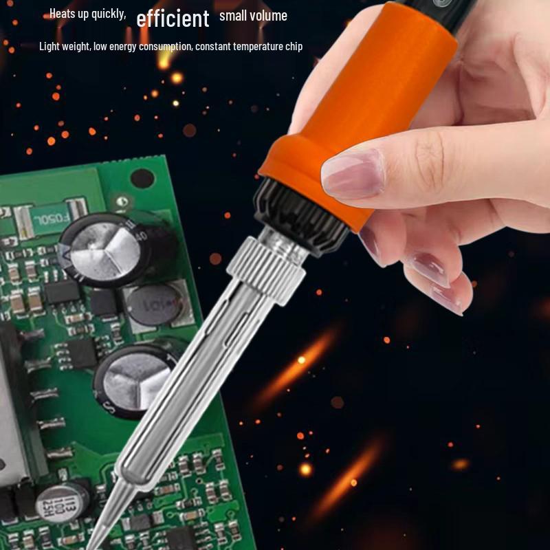 80W Smart Electric Soldering Iron with Digital Display, 220V.