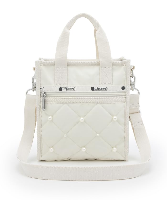 

Официальная наплечная сумка MINI TOTE Starlight Pearl [LeSportsac] N/S С ЖЕМЧУГОМ/1660 Женская