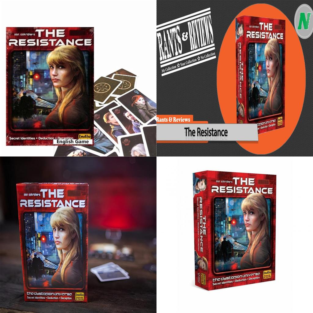 The Resistance Board Game For Adults And Couples A Mind-boggling Party Activity