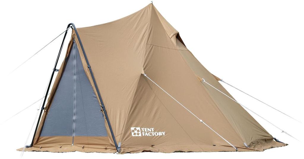 Tent Factory TC One Pole Tent 180V DBE for 3 people TF-TCP-180V 320×270×180(H)cm