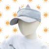 Spring/Summer Versatile Cute Cat Ear Design Sun Hat Visor Stylish, Casual,perfect Birthday Gift