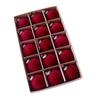 Velvet Flocked Christmas Tree Ornament and Window Decoration