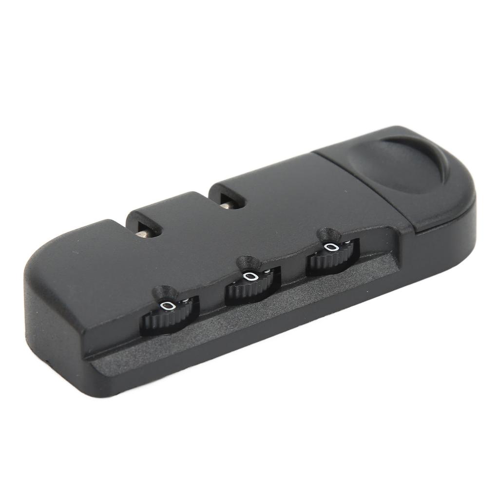 Gepäck-Passwortschloss Robust und vielseitig 3-stelliges Kombinationsvorhängeschloss für Gepäck Koffer