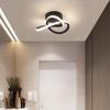 Modern LED Ceiling Light Minimalist Balcony Aisle Lamp Home Corridor Porch Channel Ceiling Lamp Nordic Ins Wind Cloakroom Lamp