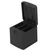 Triple Battery Charger USB Rechargeable Triple Slot Battery Charger for AHDBT‑501 601 701 801 Camera Battery