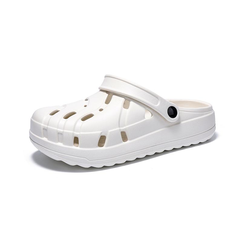 Plush Comfort Mens Closed Toe Clogs Waterproof Non Slip Chef Shoes Breathable Lightweight Stylish Outside Work Slide Shoes