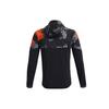 Under Armour Project Rock Johnson Zip-Up Hooded Training Jacket Men Outerwear Black 1362759-001