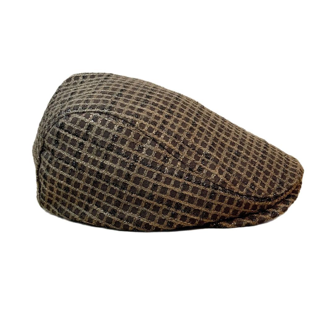 Autumn and Winter Korean Version Versatile Bright Silk Forward Hat Fashionable Casual Student Beret