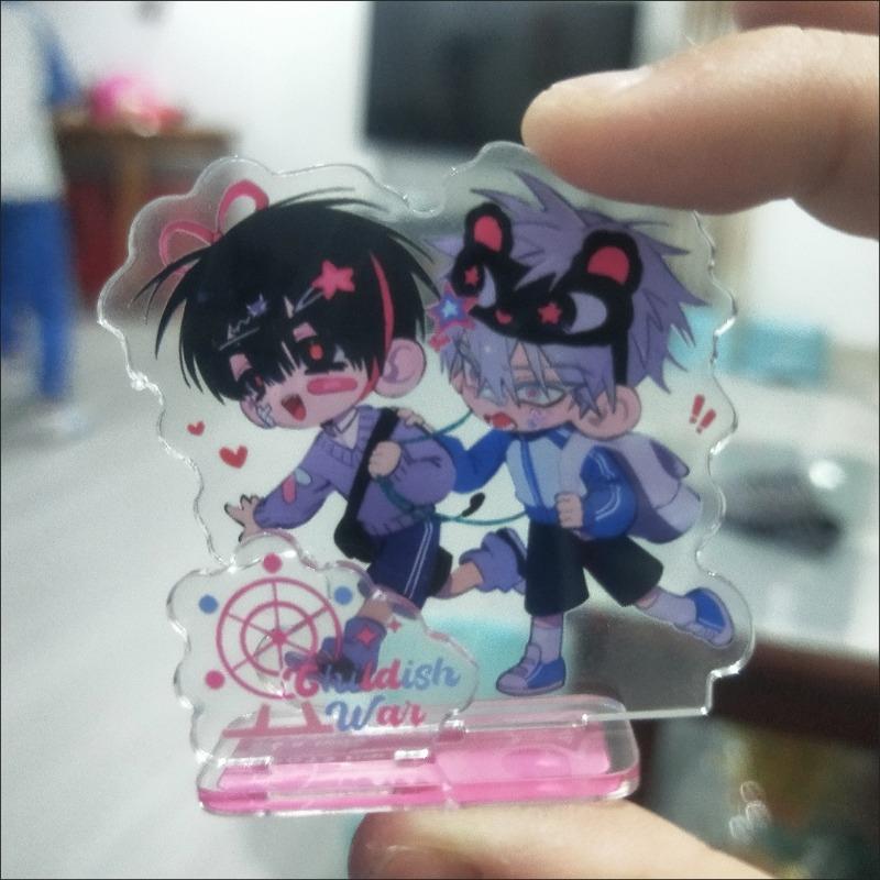 2025 Alien Stage TV Anime Acrylic Stand Figuur Action Ivan Till  Peripheral Figure Kids Models Toy Ornaments Birthday Gift