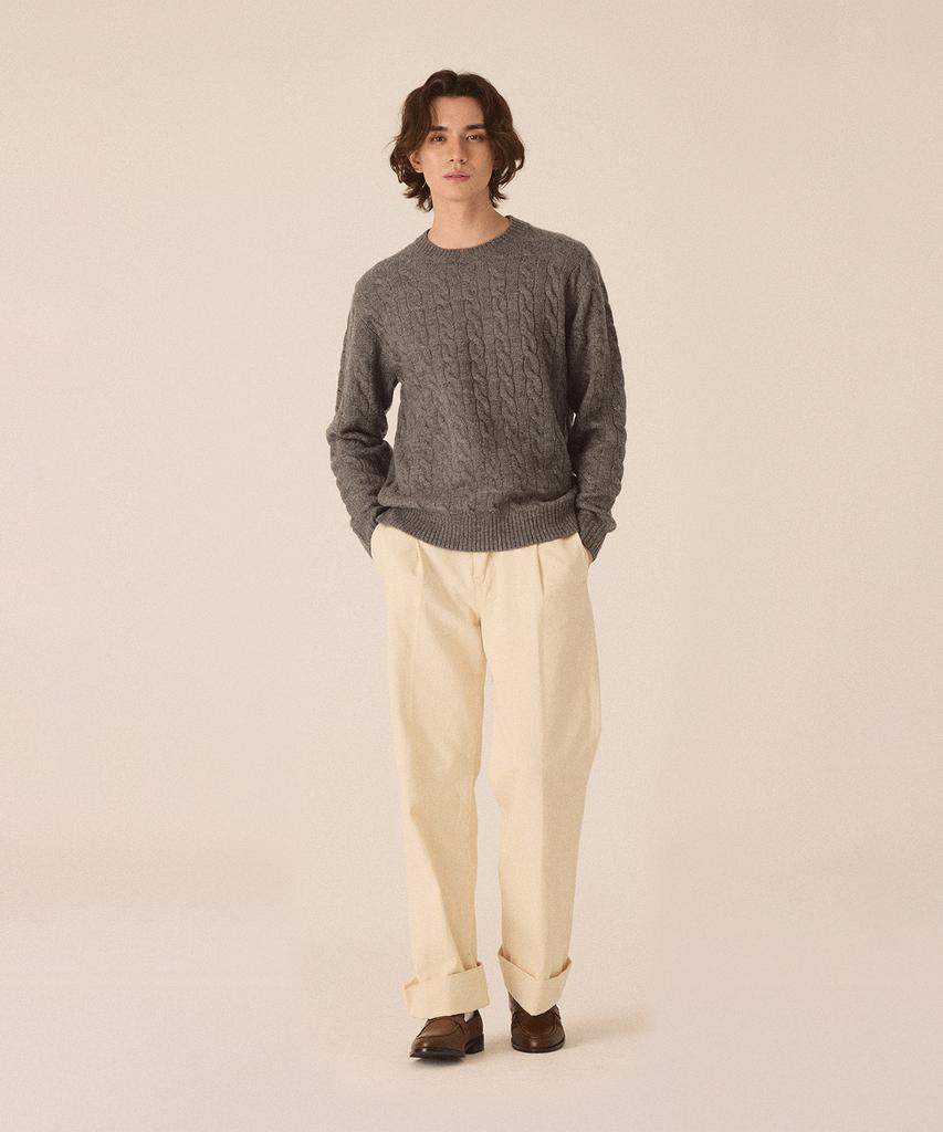 CUTZ Essential Soft Touch Cable Knit - 5 Colors