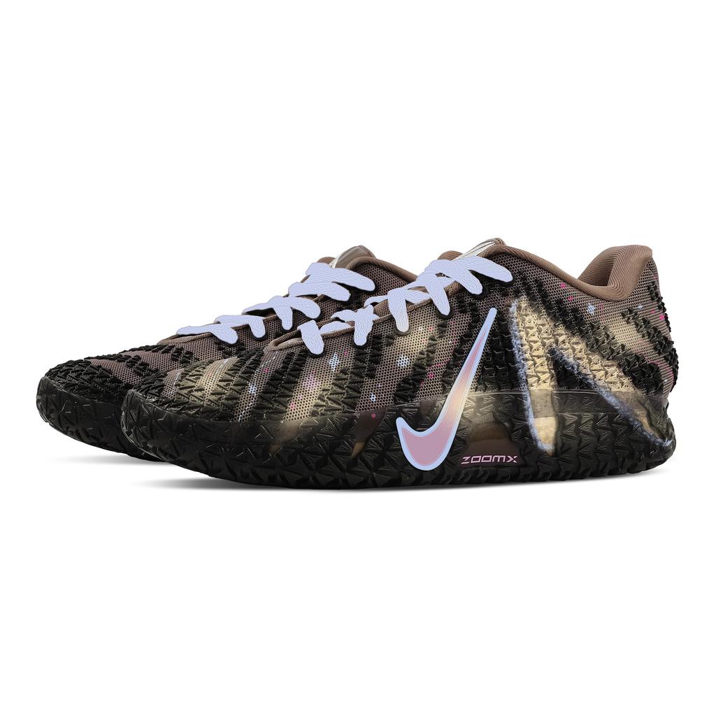 Nike Ja Morant 3 Mango Coconut Ice Abrasion Resistant Low top Basketball Shoes Men's Brown Yellow HF2794-200(Team773-)