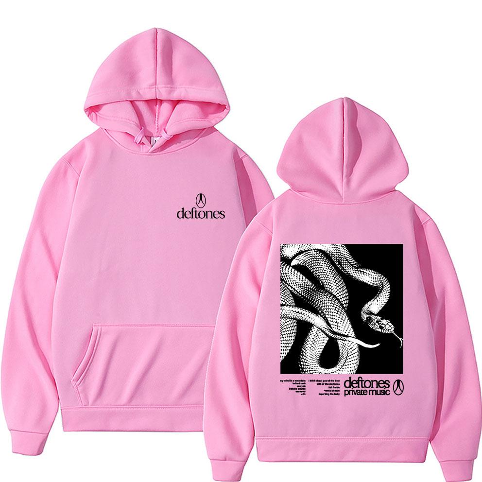 

Худи с графикой змеи и логотипом Deftones, мужская и женская одежда, альтернативные худи в стиле хэви-метал, винтаж 3XL