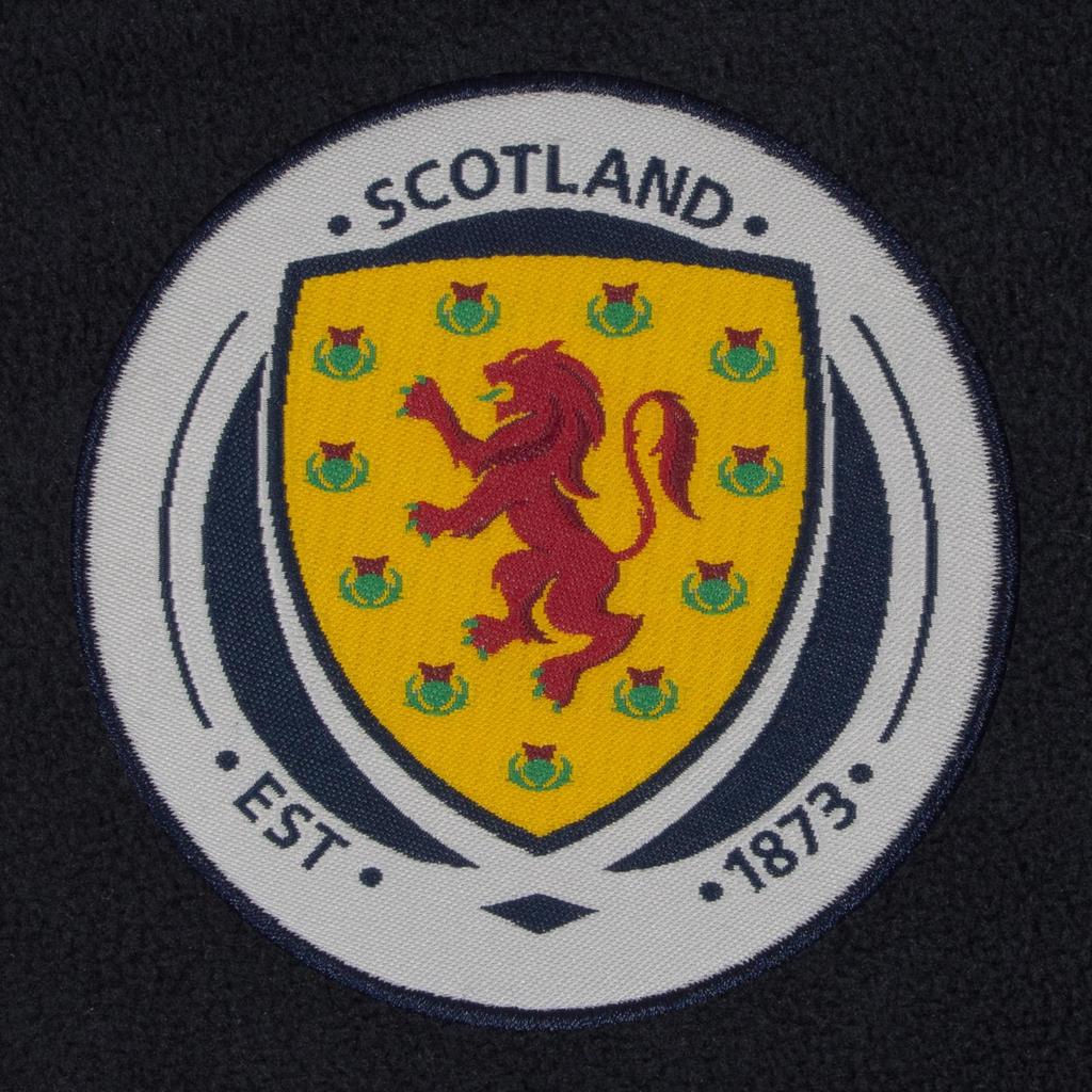 Scottish FA Mens Crest Fleece Jacket