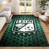 Club Leon Carpet Door Mat for Living Room or Bedroom Protective Mat Under Chair Office Decoration Christmas Gift Birthday Present