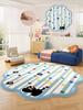 Irregular Shape Bedroom Decor Cute Carpet Cartoon Style Carpets for Living Room Fluffy Soft Bedside Floor Mat Thickend Plush Rug