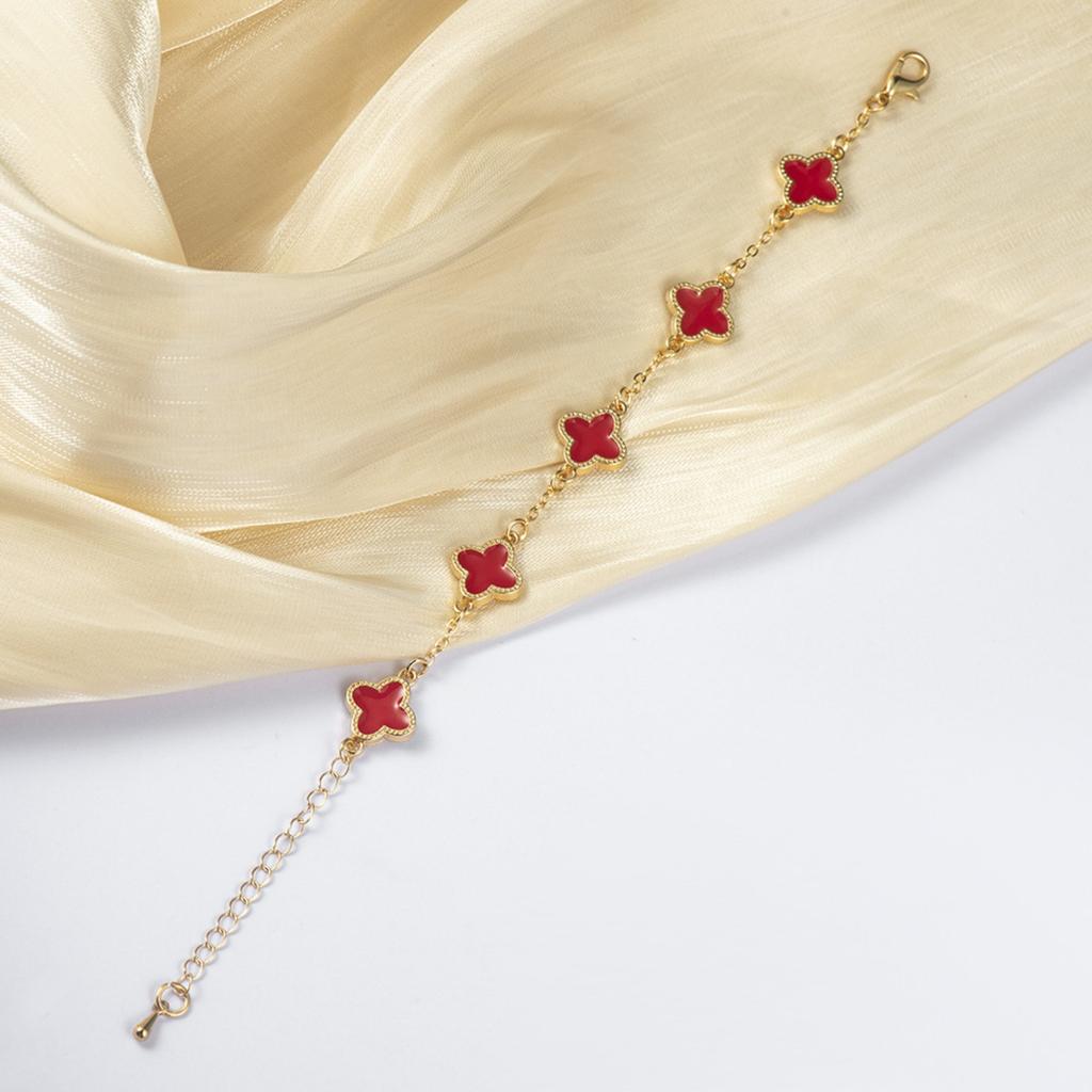 Four-leaf Clover Bracelet Women's Accessories New High-end Jewelry Accessories