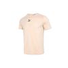 T Shirts Men's Flesh Pink Crew Neck Moderate Straight Fit 532611-68