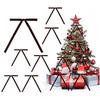 10 PCS Velvet Bows Christmas Tree Bow Velvet Ribbon Bow Vintage Wreath Decoration Xmas Gift Wrapping DIY Crafts