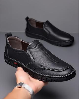 Mode Handgemachte Papa Schuhe Casual Männer Schuhe Design Turnschuhe Mann Bequeme Leder Schuhe Männer Loafer Heißer Verkauf Mokassins Fahren Schuh